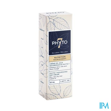 Phyto 7 Creme Jour Nourrissant 50ml