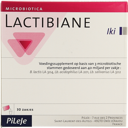 Lactibiane Iki Zakje 30x3g 6
