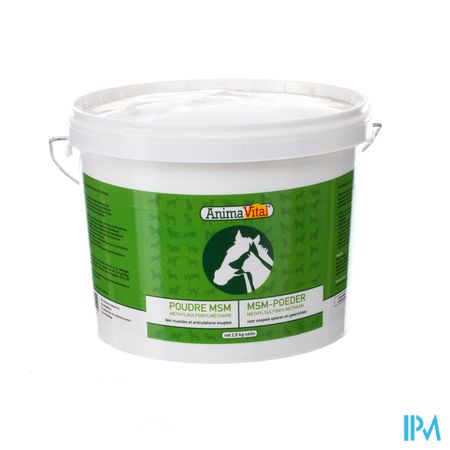 Animavital Msm Pdr 2,5kg