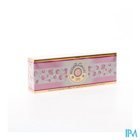 Roger&gallet Koffer Cedrat Soap 3x100g