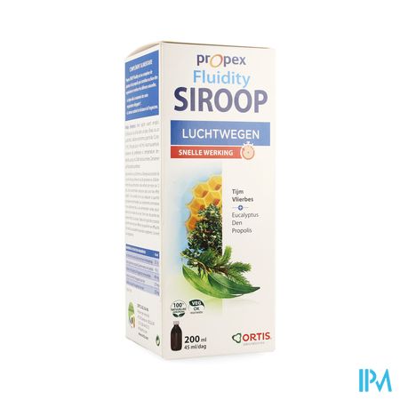 Ortis Propex Slijmverdunnende Siroop 200ml