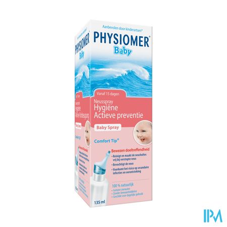 Physiomer Iso Baby Spray 135ml