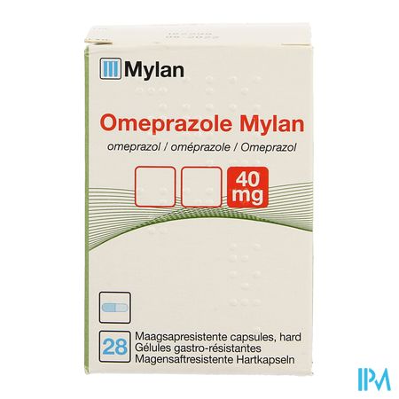 Omeprazol Viatris 40mg Caps 28 3