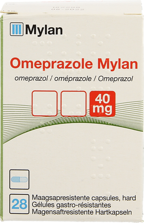 Omeprazol Viatris 40mg Caps 28 3