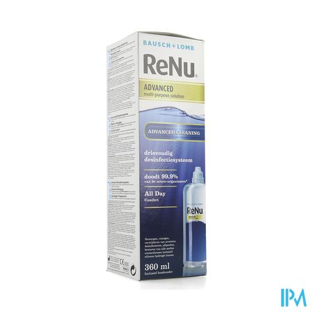 Renu Advanced Mps 360ml