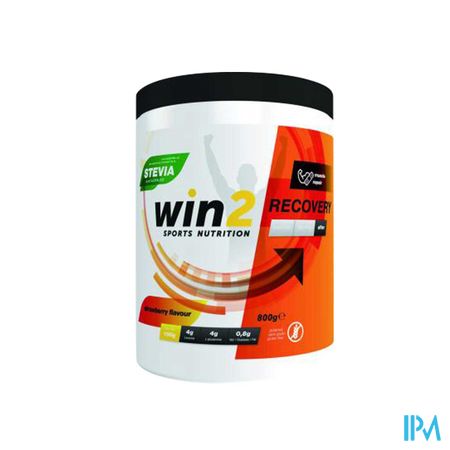 Win2 Recovery Aardbei Pdr 800g