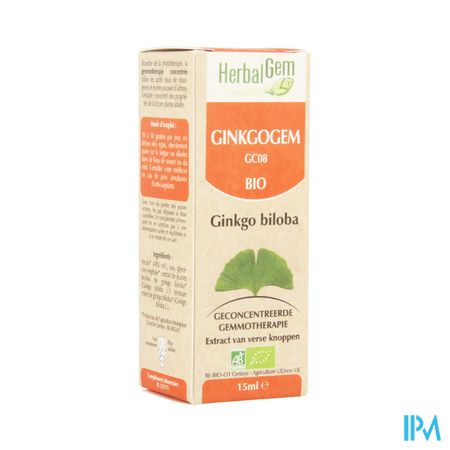 Herbalgem Ginkgogem Complexe Gutt 15ml