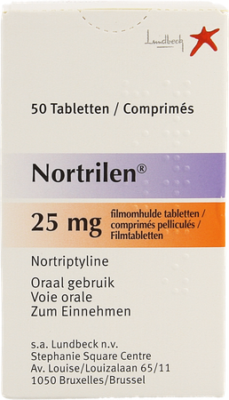 Nortrilen Comp 50 X 25mg 3