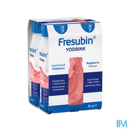 Fresubin Yodrink Framboise 4x200ml