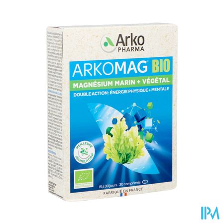 Arkomag Double Magnesium Bio Tabl 30 5