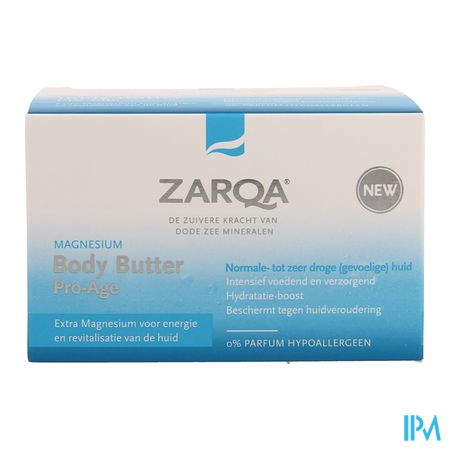 Zarqa Magnesium Body Butter Pro-age 200ml 1