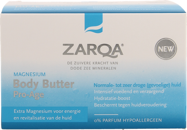 Zarqa Magnesium Body Butter Pro-age 200ml 3