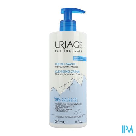 Uriage Creme Lavante 500ml