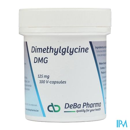 Vit B15 Caps 100x125mg Deba 3