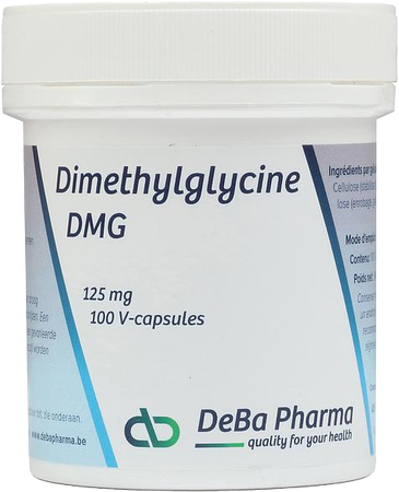 Vit B15 Caps 100x125mg Deba 3