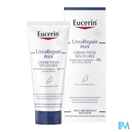 Eucerin Urearepair Plus Voetcreme 10% Urea 100ml