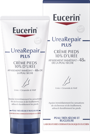 Eucerin Urearepair Plus Creme Pieds 10% Uree 100ml