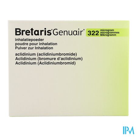 Bretaris Genuair 322mcg Inhal Poeder 3x60 Dosis 2