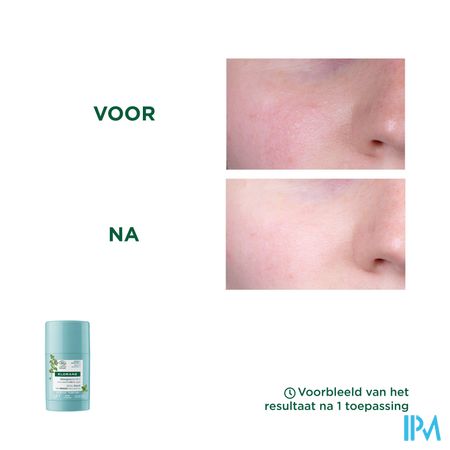 Klorane Gezicht Munt Aquatic Masker Stick 25g 4