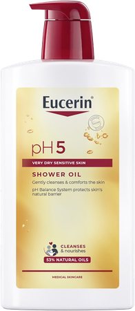 Eucerin Ph5 Douche Olie 1000ml 6