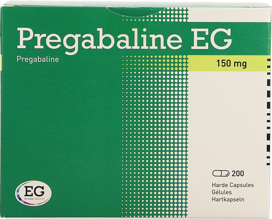 Pregabaline EG 150Mg Caps Dur   Blist. 200 X 150Mg 1