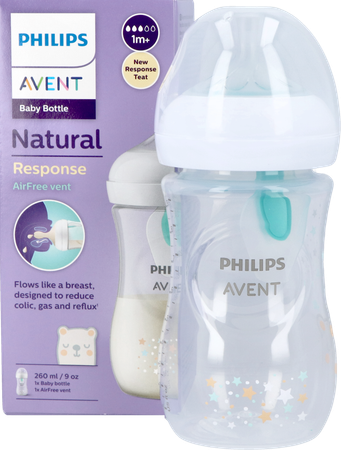 Philips Avent Natural 3.0 Airfree Bib.ours 260ml 6