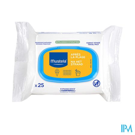 Mustela Pn Doekjes 25 Promo