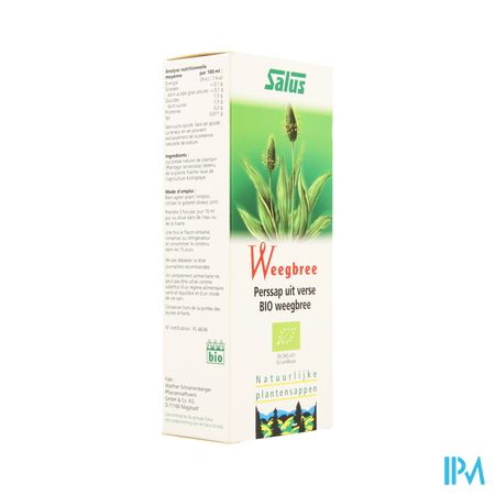 Salus Weegbreesap Bio 200ml