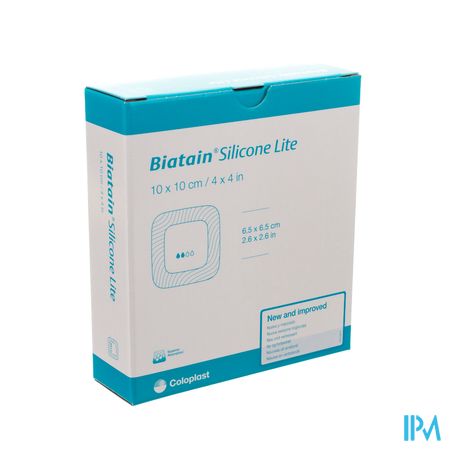 Biatain Silicone Lite Pans Msse 10,0x10,0 10 33445