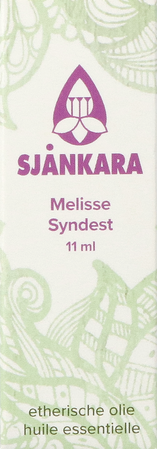 Sjankara Melisse Syndest Huile Ess. Bio 11ml 2