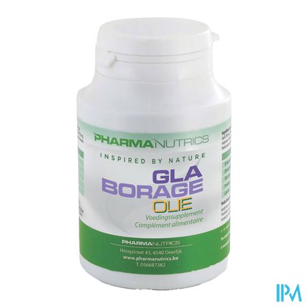 Gla Borage Olie Caps 90 Pharmanutrics 2