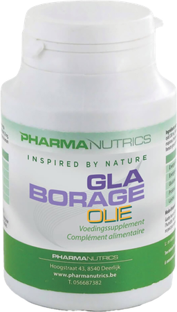 Gla Borage Olie Caps 90 Pharmanutrics 2