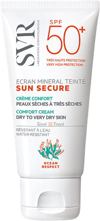 Svr Sun Secure Mineral Tein.peau Seche Spf50+ 60ml 7