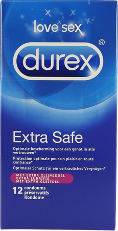 Durex Extra Safe Condoms 12 5