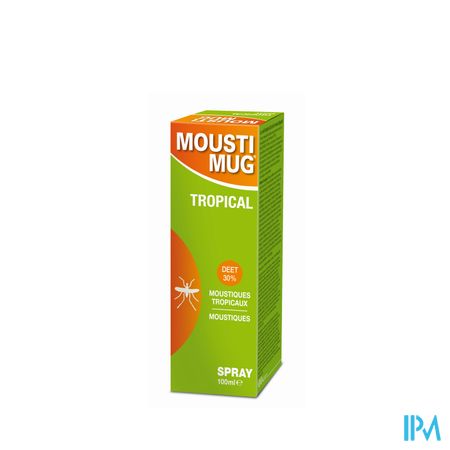 Moustimug Tropical 30% Deet Spr. 100ml