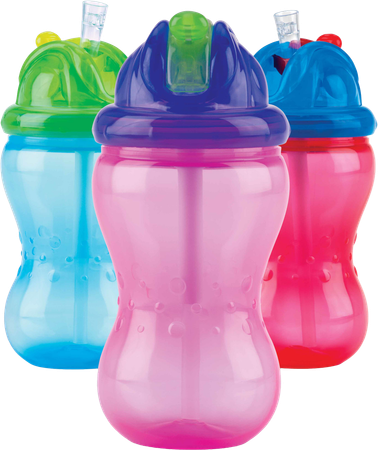 Nuby Flip-it Gobelet A/goutte 360ml 12m+ 1