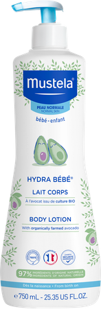 Mustela Pn Hydra Bb Lichaamsmelk 750ml 1