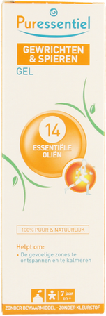 Puressentiel Gewrichten Gel 14 Ess Olie 60ml 8