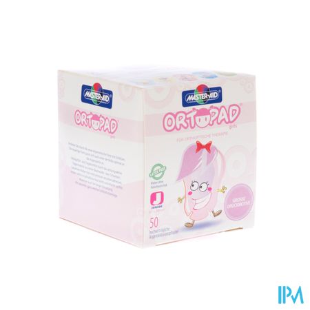 Ortopad Junior For Girls Compresse Ocul. 50 73221