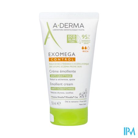 Aderma Exomega Control Creme Emolierend 50ml