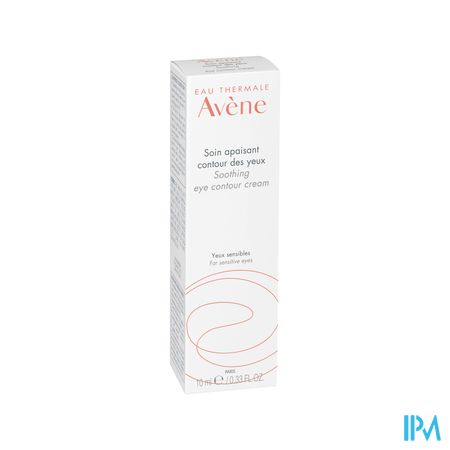 Avene Verzachtende Verzorging Oogomtrek 10ml