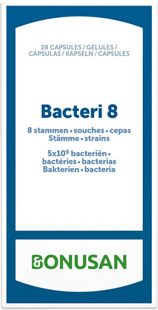 Bacteri 8 Caps 28 Bonusan 3