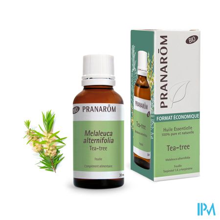 Tea Tree Ess Olie 30ml Pranarom 4