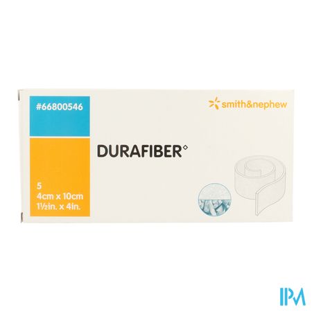 Durafiber Verband 4x10cm 5 1