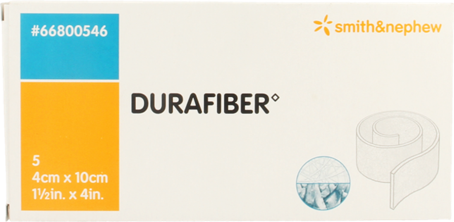 Durafiber Verband 4x10cm 5 1