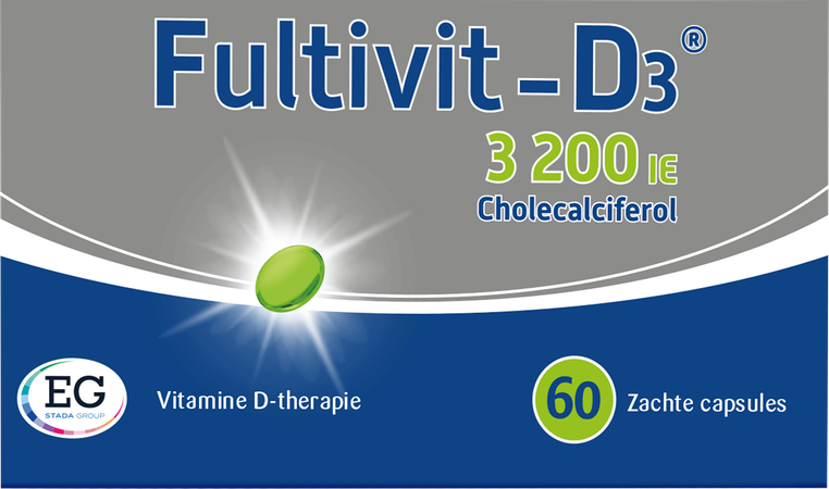Fultivit-D3  3200Ie Caps Zacht 60 2