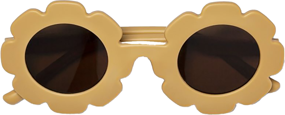 RenÉ(e) Lunettes Kid.re-b01 Old Stationary Mustard 2