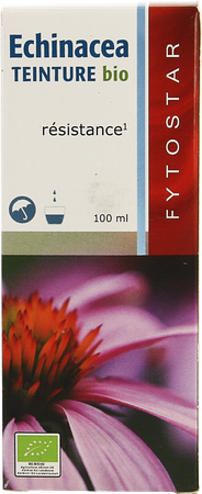 Fytostar Echinacea Tinctuur Bio 100ml 2