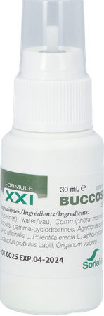Soria Composor 1 Buccosor Xxi Spray 30ml 2
