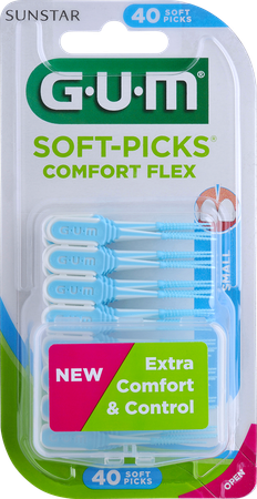 Gum Softpicks Comfort Flex Small 40 1